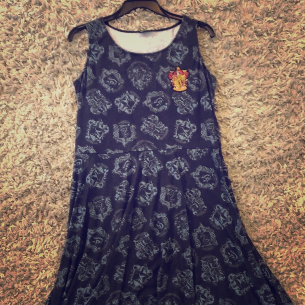 Harry Potter ‘gryffindor’ Dress